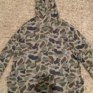 FREE FLY LIGHT HOODIE LONG SLEEVE SIZE M